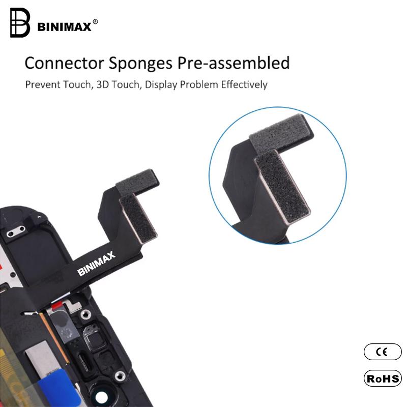 Binimax matkapuhelimen TFT-nestekidenäytöt ip 6S: lle