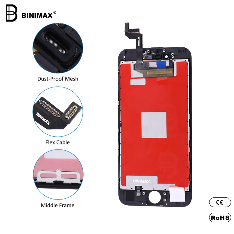 BINIMAX matkapuhelimen TFT-LCD-näyttökokoonpano ip 6S: lle