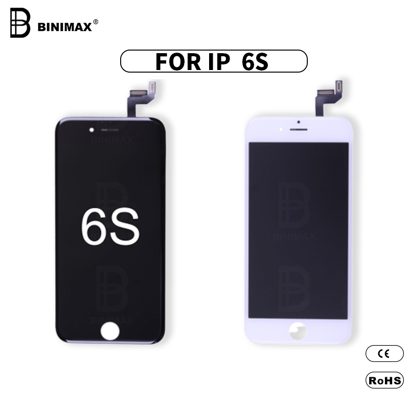 Binimax-matkapuhelimen näytön kokoonpano ip 6S: lle