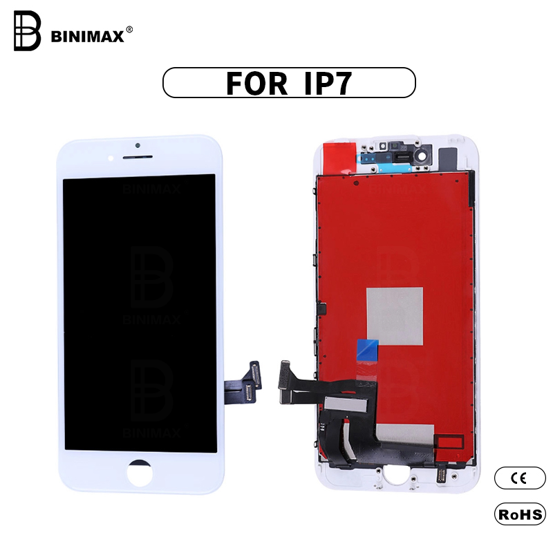 BINIMAX Korkean kokoonpanon matkapuhelin LCD-moduulit ip 7: lle
