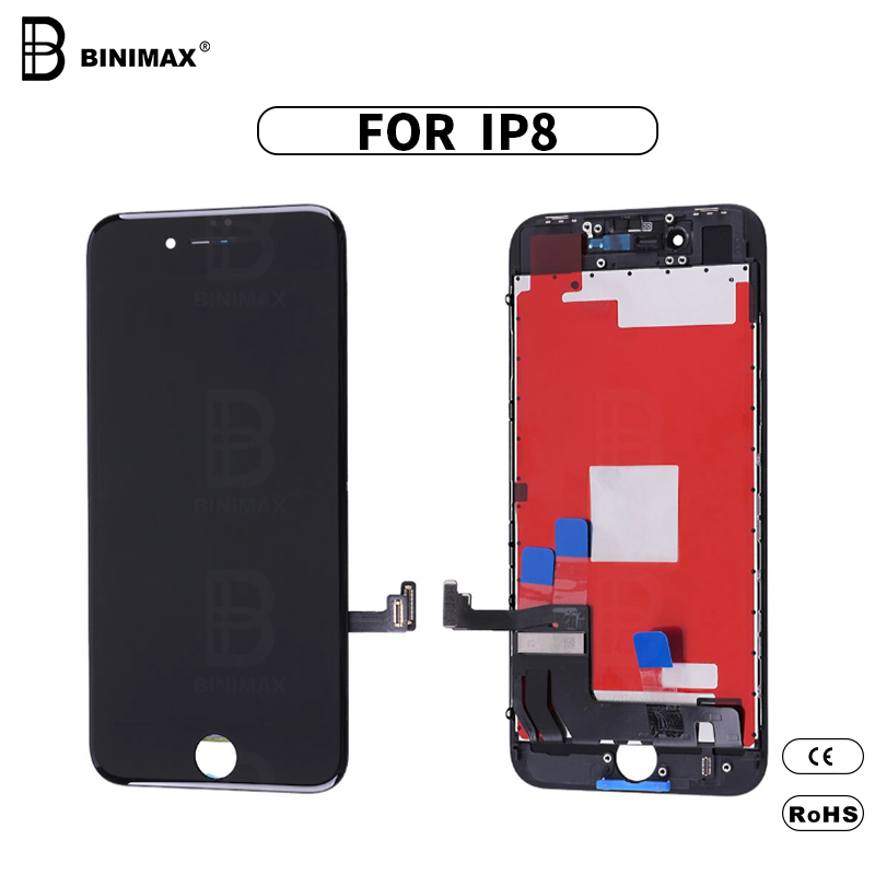 BINIMAX High Configuration Mobile Phone LCD moduulit ip 8: lle