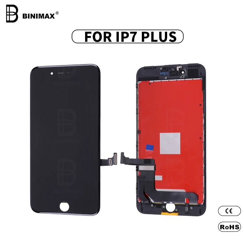 BINIMAX Korkean kokoonpanon matkapuhelin LCD-moduulit ip 7P: lle