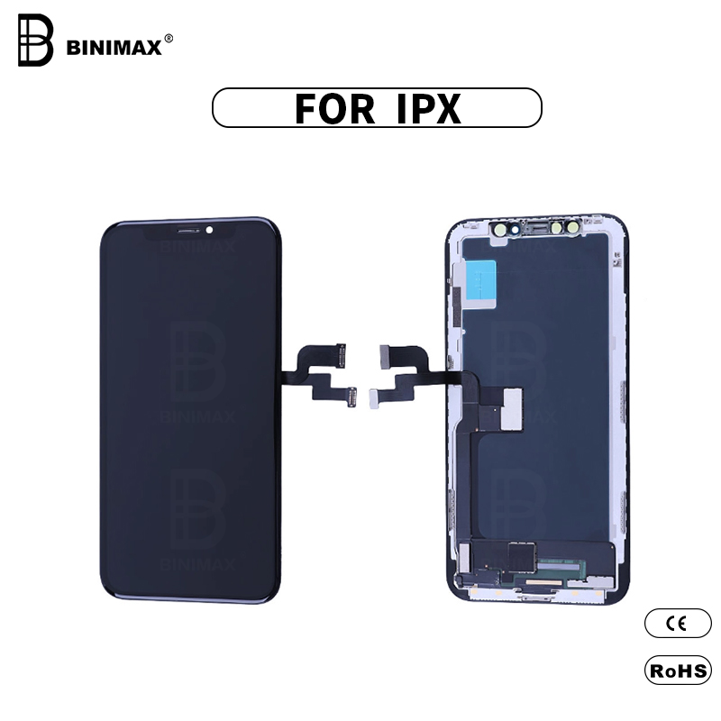 BINIMAX FHD LCD-matkapuhelimen LCD-näytöt ip X: lle