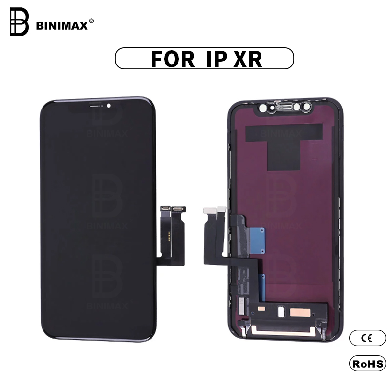 BINIMAX FHD LCD-matkapuhelimen LCD-näytöt ip XR: lle