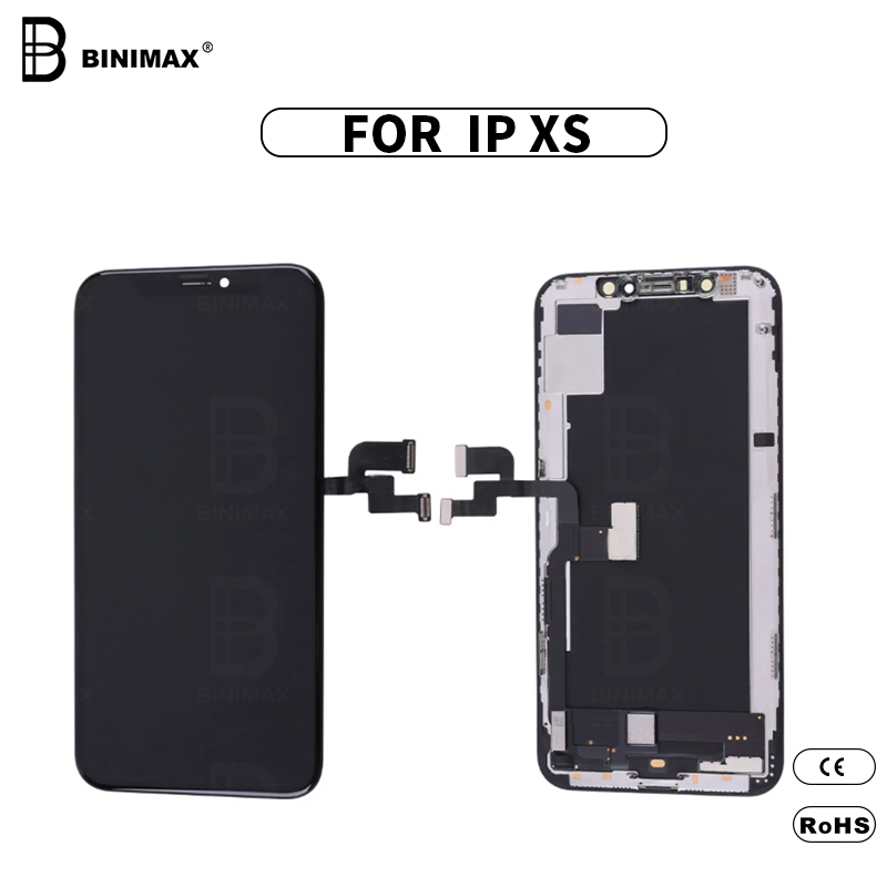 BINIMAX varastossa matkapuhelimen lcd ip XS: lle
