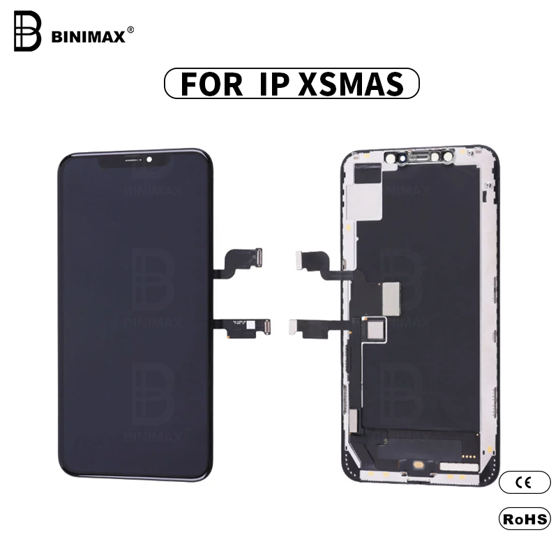 BINIMAXin iso matkapuhelinnäyttö LCD-näytöille ip XSMAS: lle