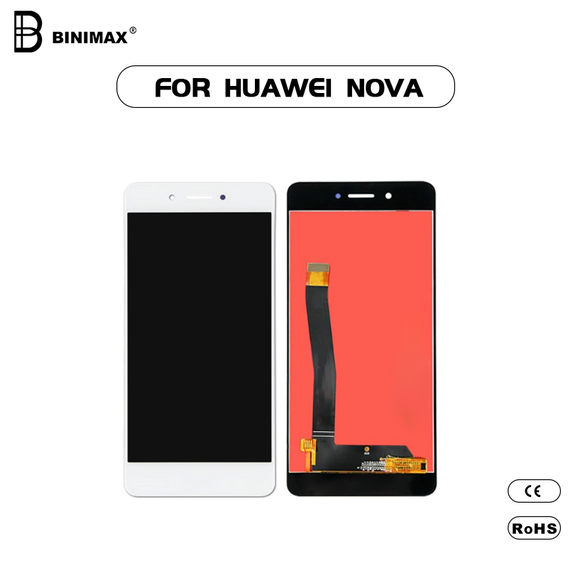 Mobile Phone LCD- näyttö Binimax- vaihdettava HW novan näyttö