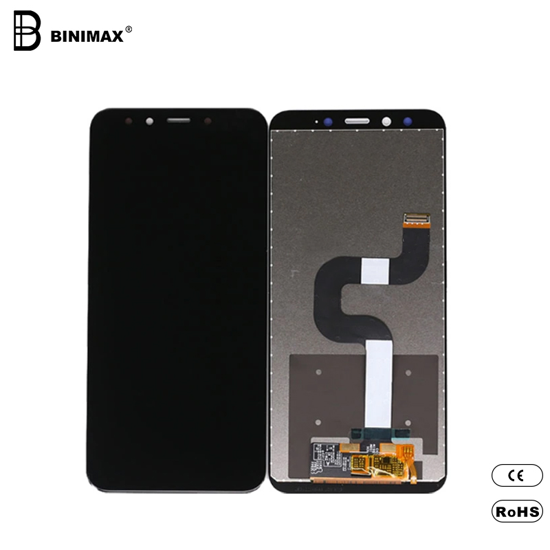 BINIMAX-matkapuhelimen TFT-LCD-näytöt Kokoonpanonäyttö MI 6x: lle