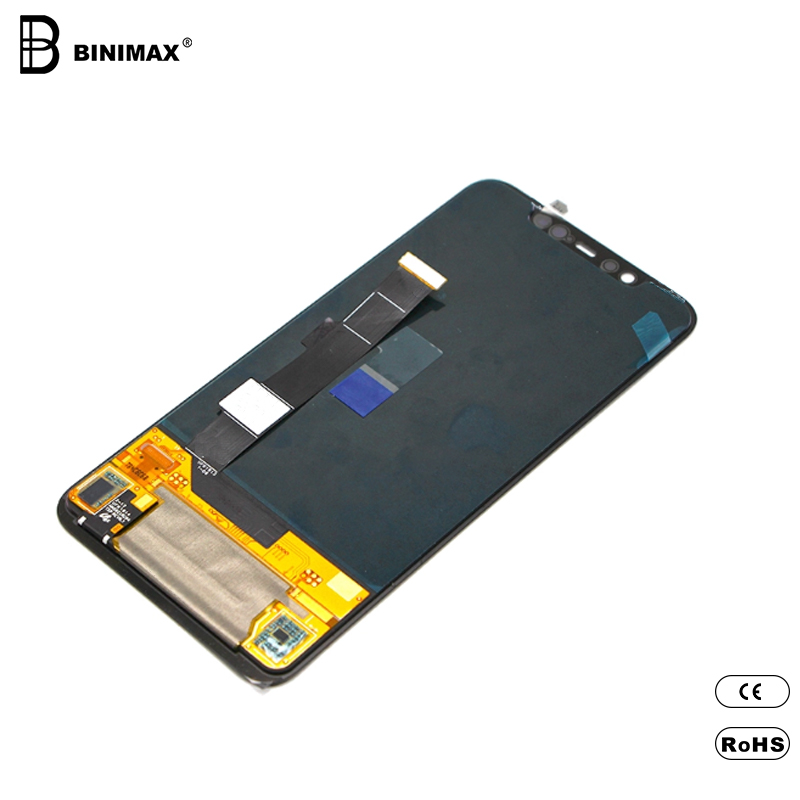 MI BINIMAX Mobile Phone TFT LCD- näyttösarja MI 8: lle