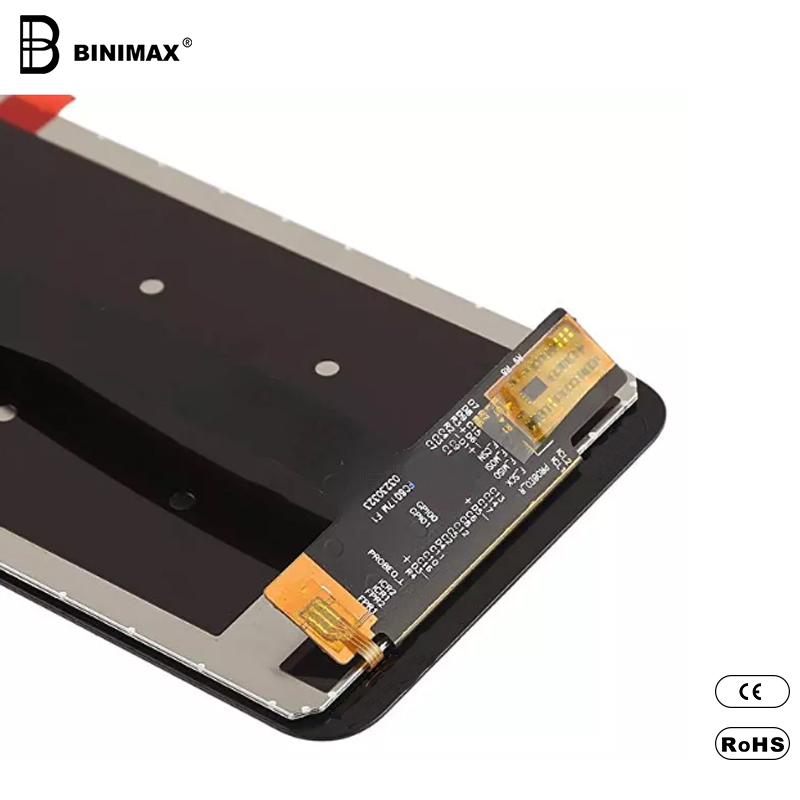 BINIMAX Mobile Phone TFT LCD- näyttö Redmi5- näytöllä