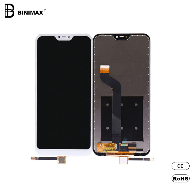 Mobile Phone TFT LCD- näyttö BINIMAX- vaihdettava kännykän näyttö REDMI 6 pro