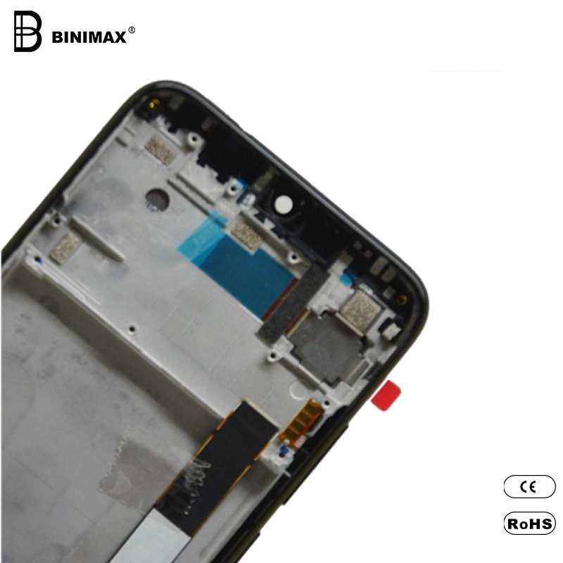 Mobile Phone LCD- näyttö BINIMAX- korjaus kännykän näyttö punaiselle nuotille 7