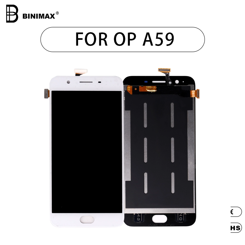 Matkapuhelimen LCD-näytöt BINIMAX korvaa näytön Opti55-matkapuhelimelle