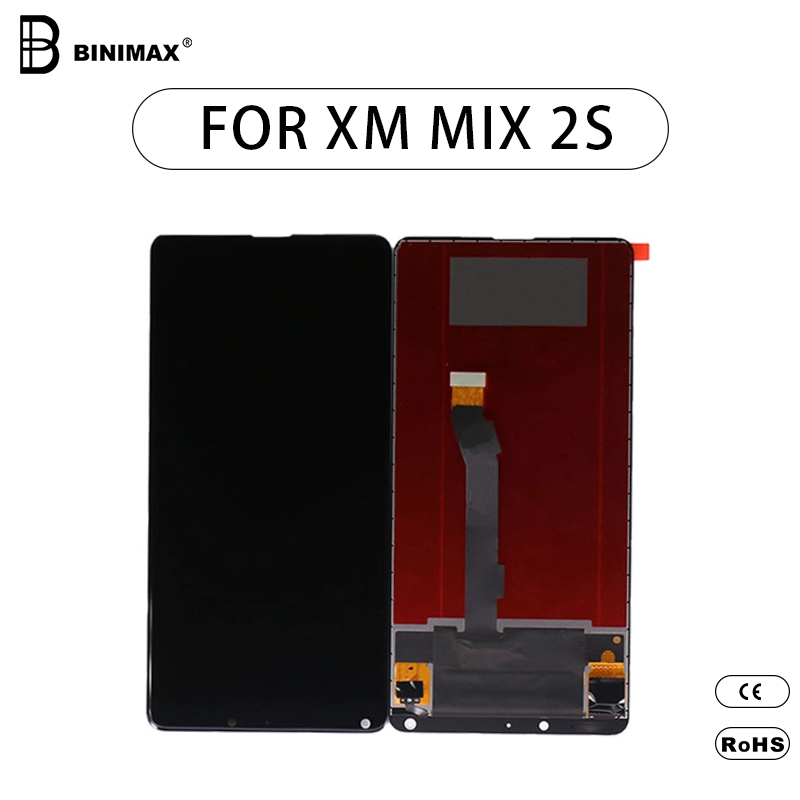Mobile Phone LCD- näyttö BINIMAX- korvaava näyttö MI mix 2s -matkapuhelimelle