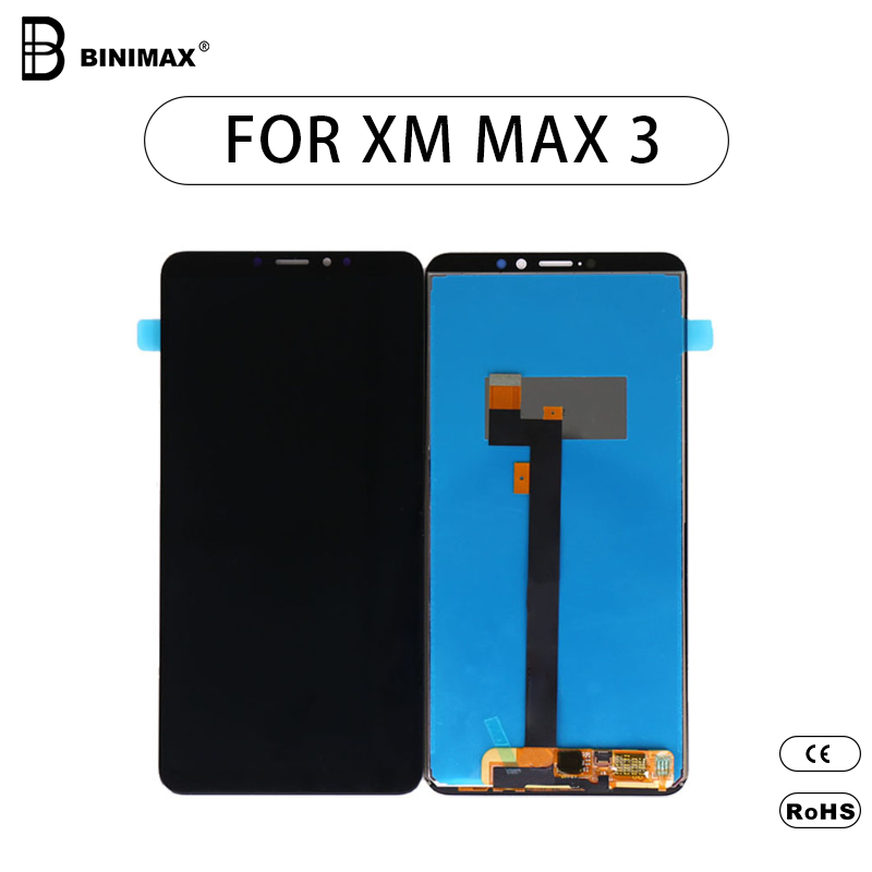 Mobile Phone LCD- näyttö BINIMAX- matkapuhelimen vaihtonäyttö xiaomi max3