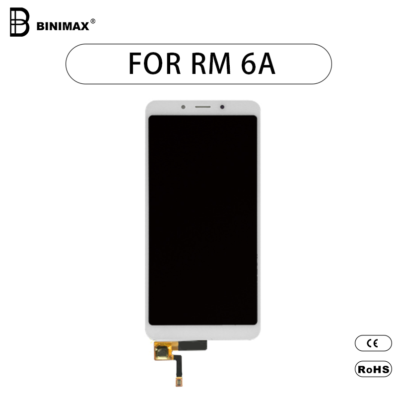 Mobile Phone TFT LCD- näyttö BINIMAX- vaihdettava kännykän näyttö (redmi 6a)