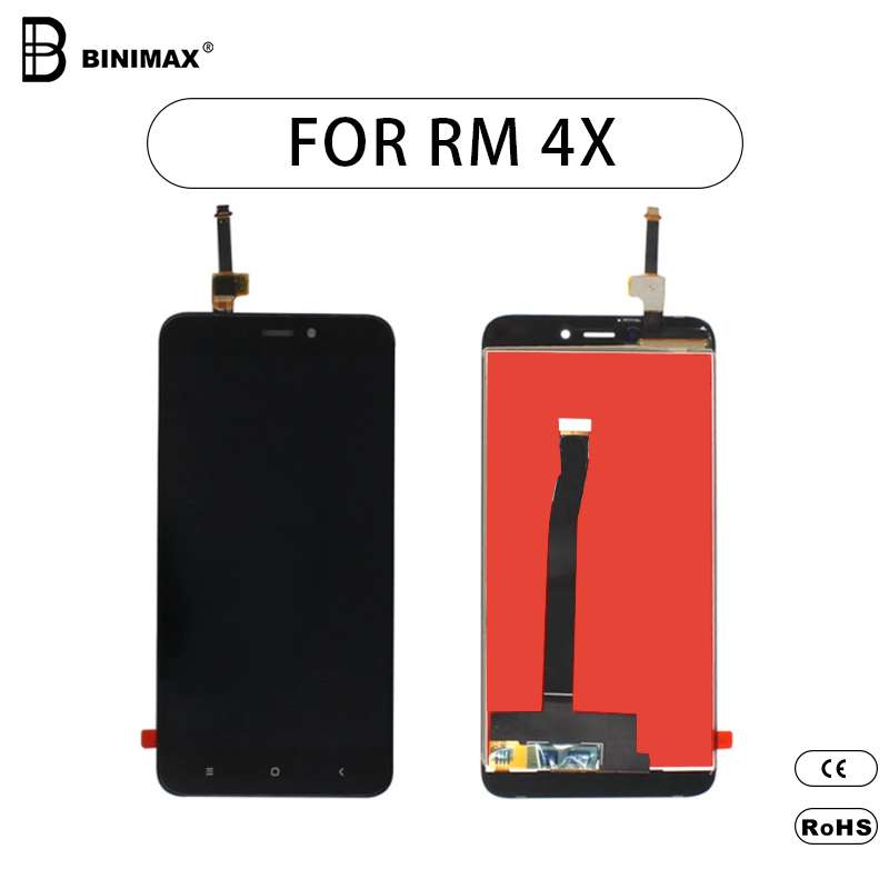 BINIMAX Mobile Phone TFT LCD- näyttö Redmi 4x: lle