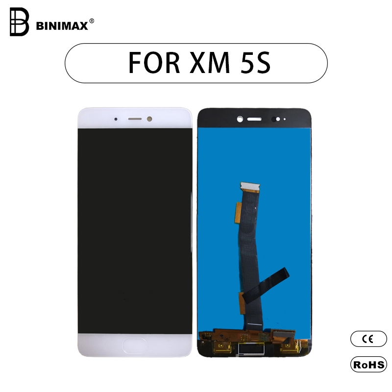 MI BINIMAX Mobile Phone TFT LCD- näyttö MI 5S- näytölle