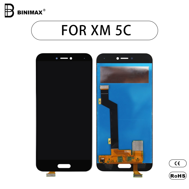 BINIMAX Mobile Phone TFT LCD- näyttö XIAOMI 5C- näytölle