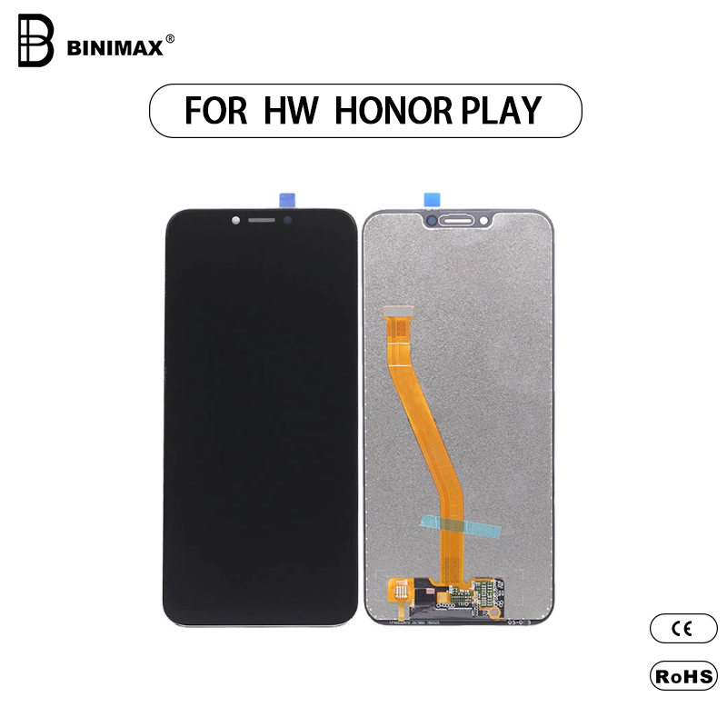 BINIMAX-matkapuhelimen TFT-LCD-näytöt Kokoonpanonäyttö HW HONOR -toistoa varten
