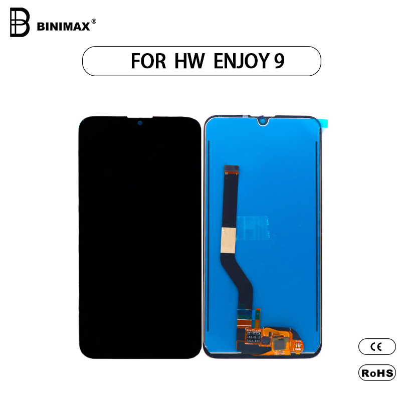 BINIMAX china matkapuhelimen TFT-LCD-näytön kokoonpano Huaweille 9