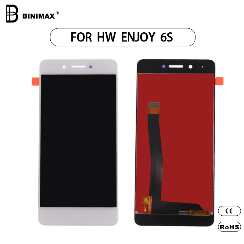 matkapuhelimen LCD-näyttö HW:n vaihdettava binimax- näyttö on 6s